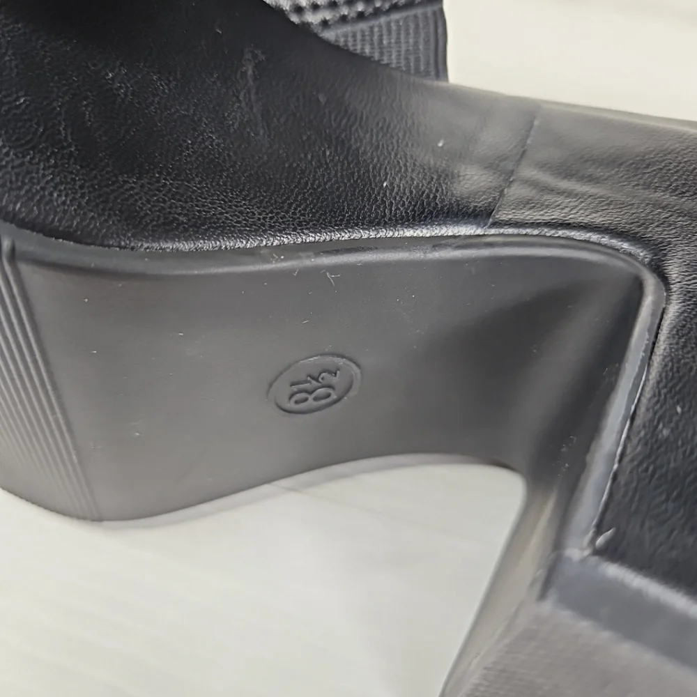 Women's Ricky Platform Heels with Memory Foam Insole - A New Day™ Sizes Slip-on